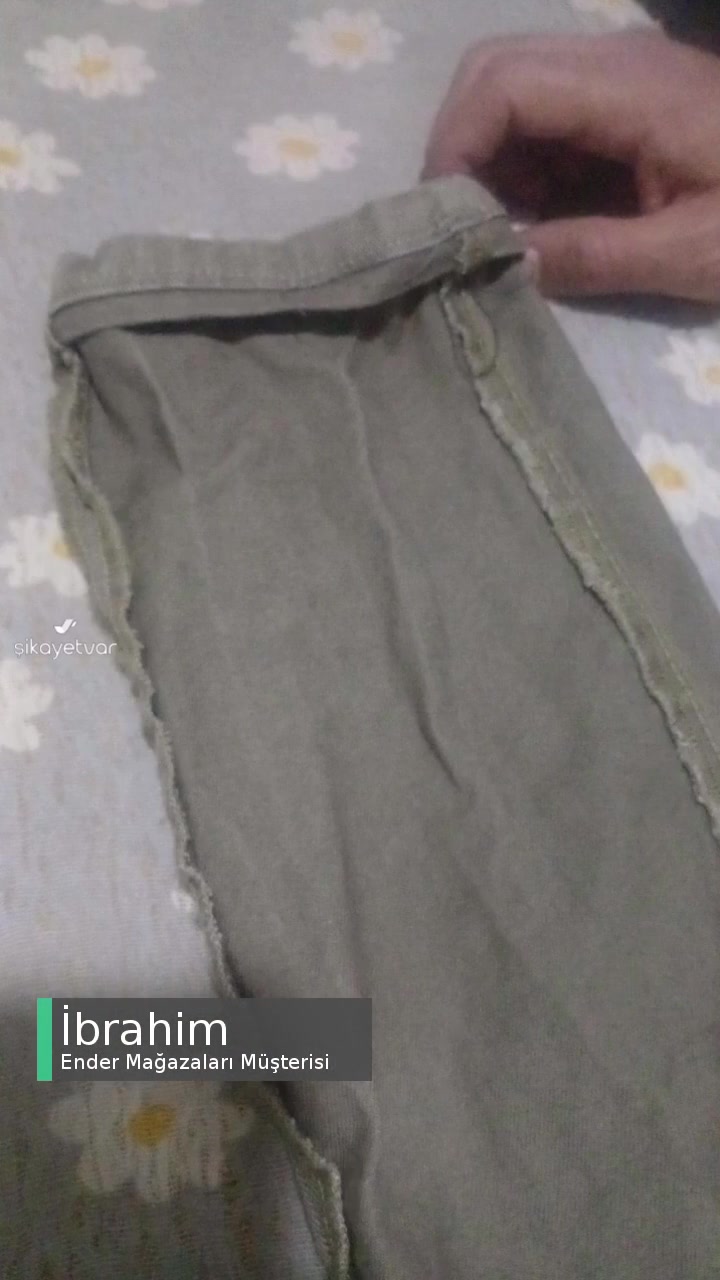 Ender Mağazaları Terzi Şikayeti videonun kapak resmi