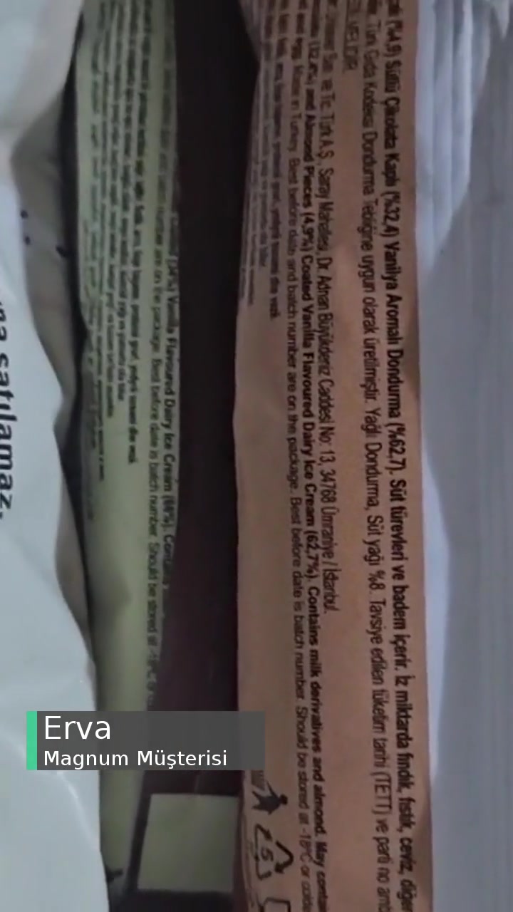 Magnum Tarihi Geçmiş Paket Satıyor videonun kapak resmi