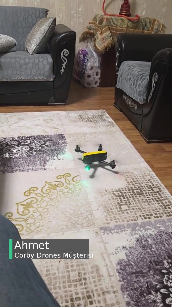 Corby Drones Havalanma Sorunu videonun kapak resmi