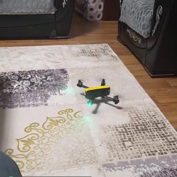Corby Drones Havalanma Sorunu