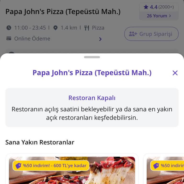 Yanlış Pizza, Eksik Malzeme Ve Yetersiz Destek