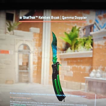 CS2 Kasa Açılımı Sonrası Kelebek Bıçak Gamma Doppler’ün Kaybolması Ve Geri Getirilmesi Talebi