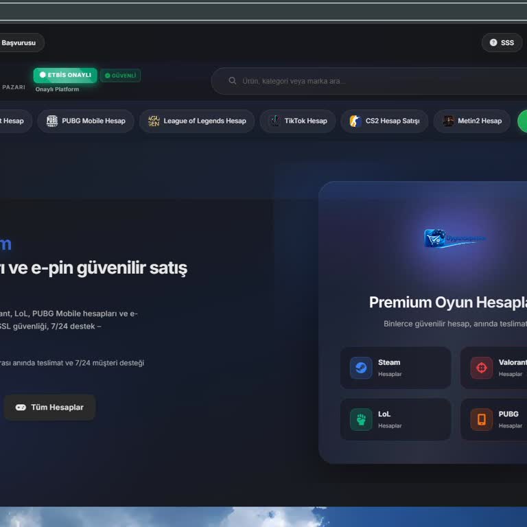 Uygunsepetim.com.tr Oyun Hesap Alım Satım Sitesi Müşteri Temsilcisi Kılığıyla Hesap Ve Para Çalıyor