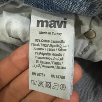 Mavi Mağazasından Aldığım Pantolon Yıkamadan Sonra Defolu Çıktı, Uzaktan Değişim Talep Ediyorum