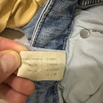 Mavi Mağazasından Aldığım Pantolon Yıkamadan Sonra Defolu Çıktı, Uzaktan Değişim Talep Ediyorum