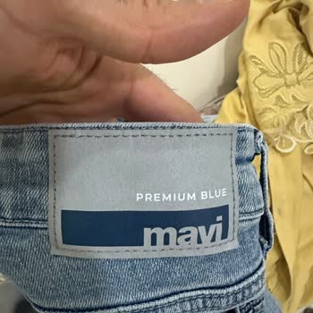 Mavi Mağazasından Aldığım Pantolon Yıkamadan Sonra Defolu Çıktı, Uzaktan Değişim Talep Ediyorum