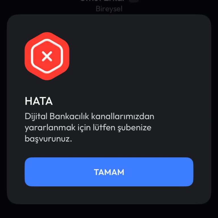 İş Bankası'nda İnternet Ve Mobil Bankacılık Erişimi Kesildi, Acil Yardım Talep Ediyorum
