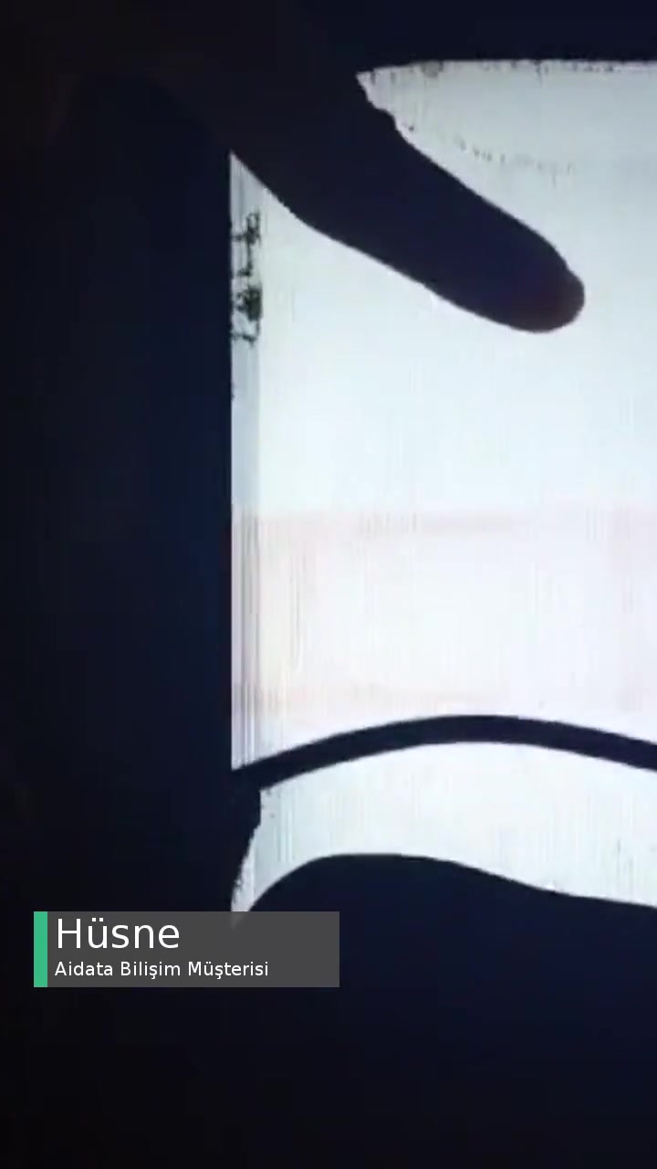 Aidata Bilişim Mavi Mürekkep Tabletimi Sarmış videonun kapak resmi