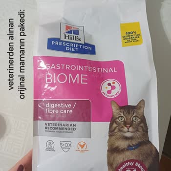 Trendyol Reçeteli Mama Yerine Yanlış Ürün Gönderimi Kedimin Sağlığını Tehlikeye Attı