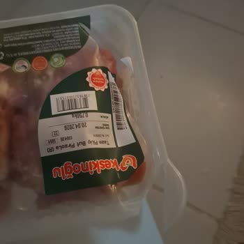 Açık Ve Bozuk Tavuk Pirzola Ürünü İçin Red Edilen İade Talepleri Ve Fiyat Farkı Şikayeti