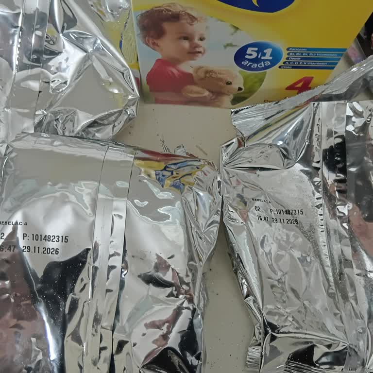 Balık Kokulu Bebelac Formülleri İçin Ürün İncelemesi Ve Değişim Talebi