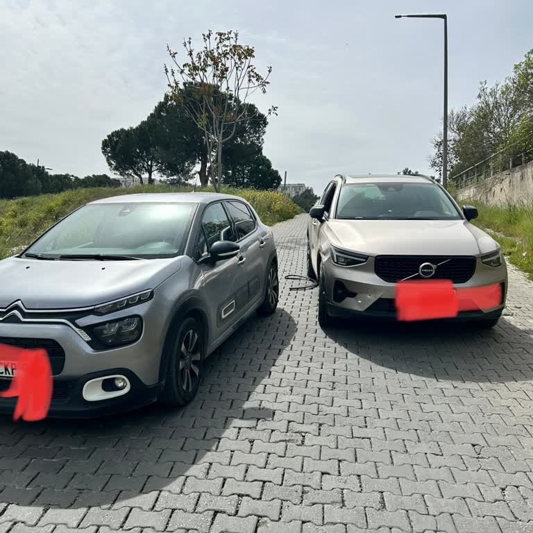 Citroen Servisi Aracımı Çarptı Ve Ücret İstedi