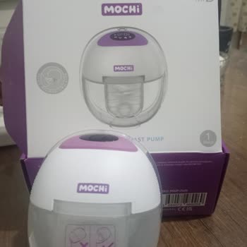 Hepsiburada'dan Aldığım Mochi Göğüs Pompası Kısa Sürede Arızalandı