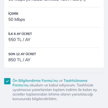 Mobil Uygulamada Kampanya İşlemi Hatası Ve Yüksek Fiyat Teklifi