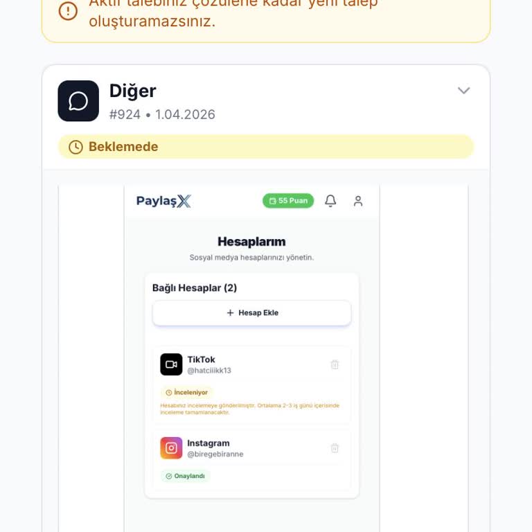 TikTok Hesabımın Bağlantısı Uzun Süre Onaylanmadı Ve Destek Yanıt Vermedi