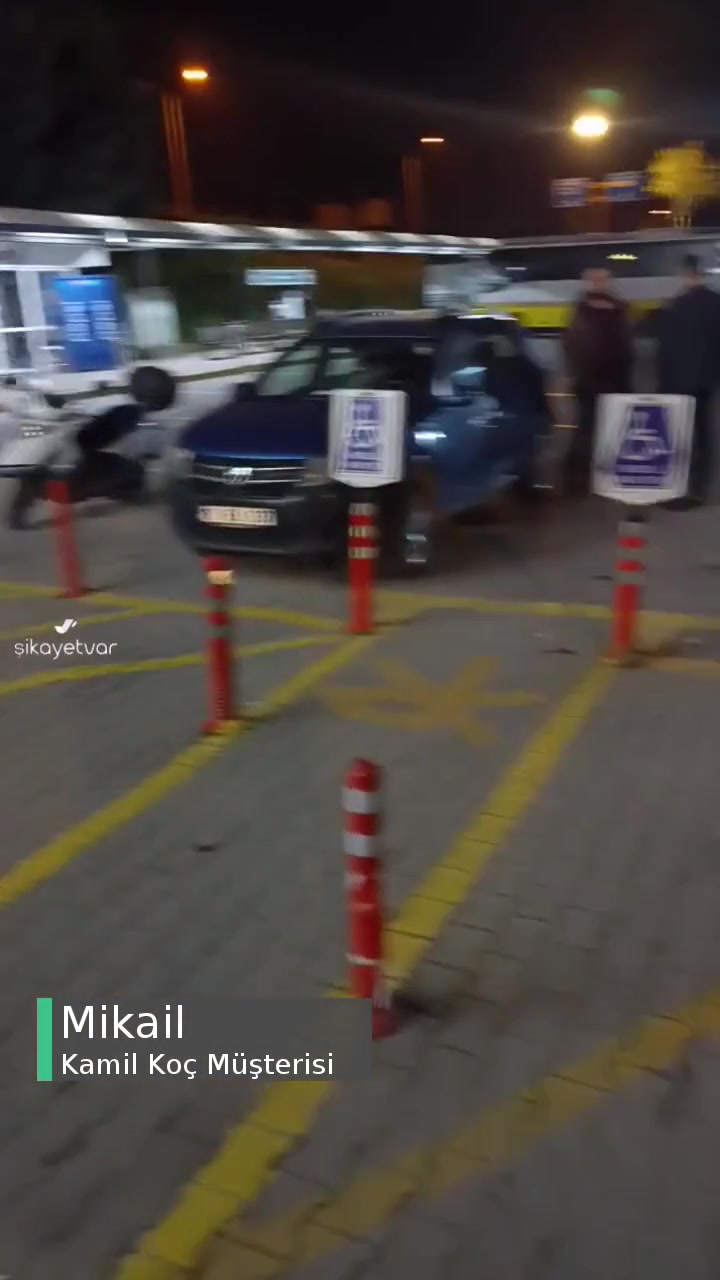 Kamil Koç Seyahat Bilgi Yanlışlığı videonun kapak resmi