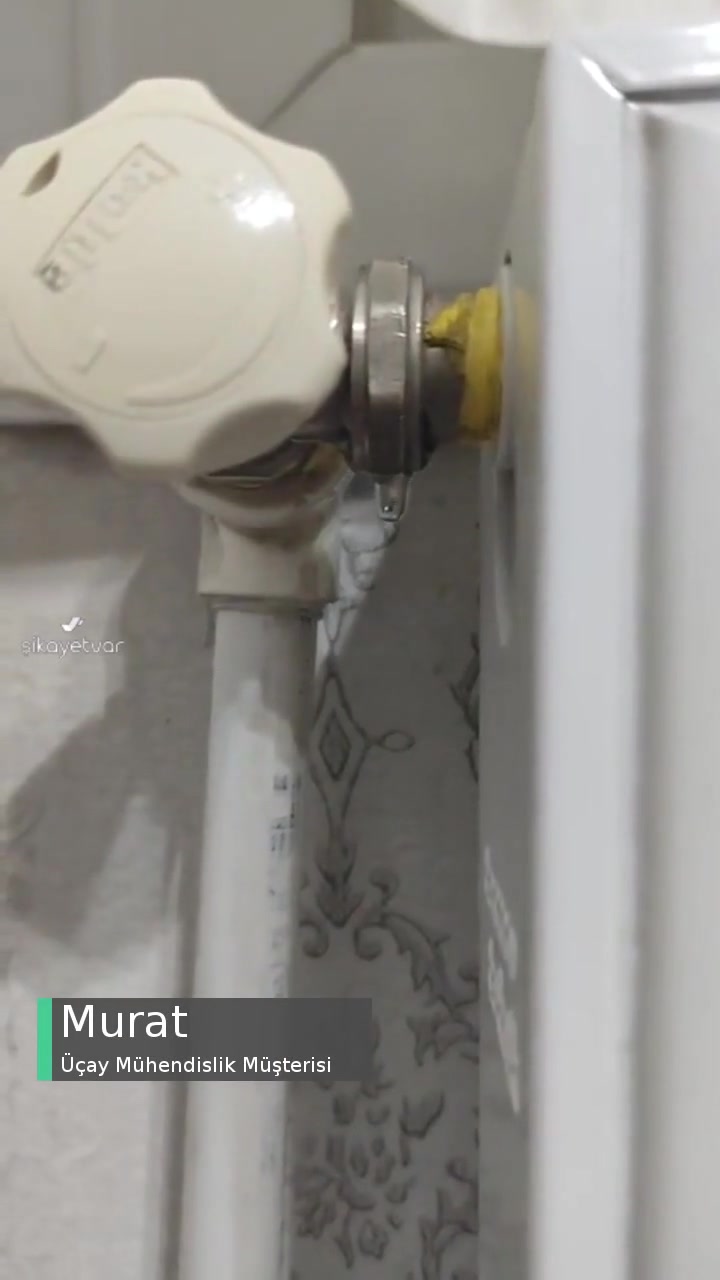 Üçay Mühendislik Peteklerde Su Sızıntısı videonun kapak resmi