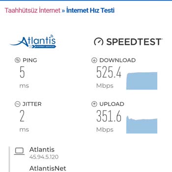 Atlantisnet 1000 Mbps Hattına Uygun Olmayan Wi‑Fi 5 Modem Ve Hız Darboğazı