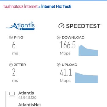 Atlantisnet 1000 Mbps Hattına Uygun Olmayan Wi‑Fi 5 Modem Ve Hız Darboğazı