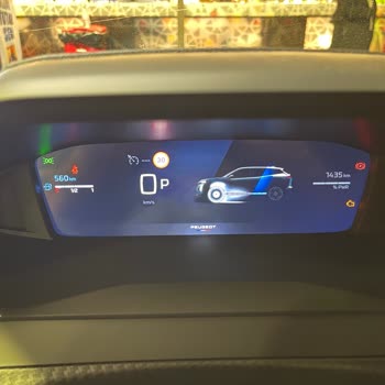 Yeni Peugeot 2008 Hybrid Araçta Motor Arızası Ve Yolda Bırakılma