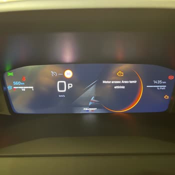 Yeni Peugeot 2008 Hybrid Araçta Motor Arızası Ve Yolda Bırakılma