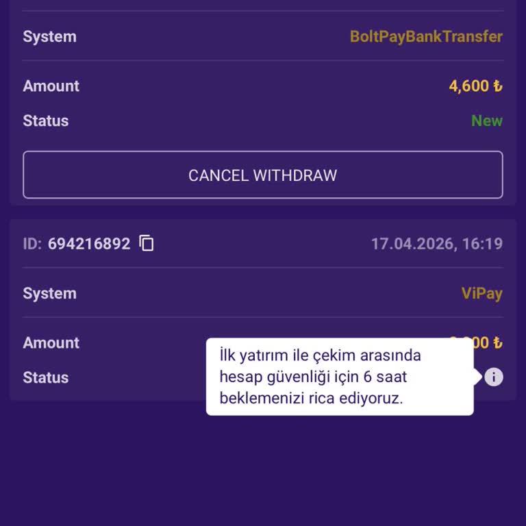Mobilcasino’da Çekim İşleminin Gecikmesi Ve Açıklama İsteği
