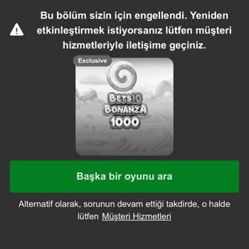 Hesabım Donduruldu Ve 500 TL Bakiyemin Ödenmesini İstiyorum