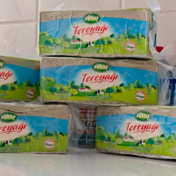 Yemeksepeti Market'ten Alınan Sütaş Tereyağının Lezzet Sorunu Ve İade Talebi