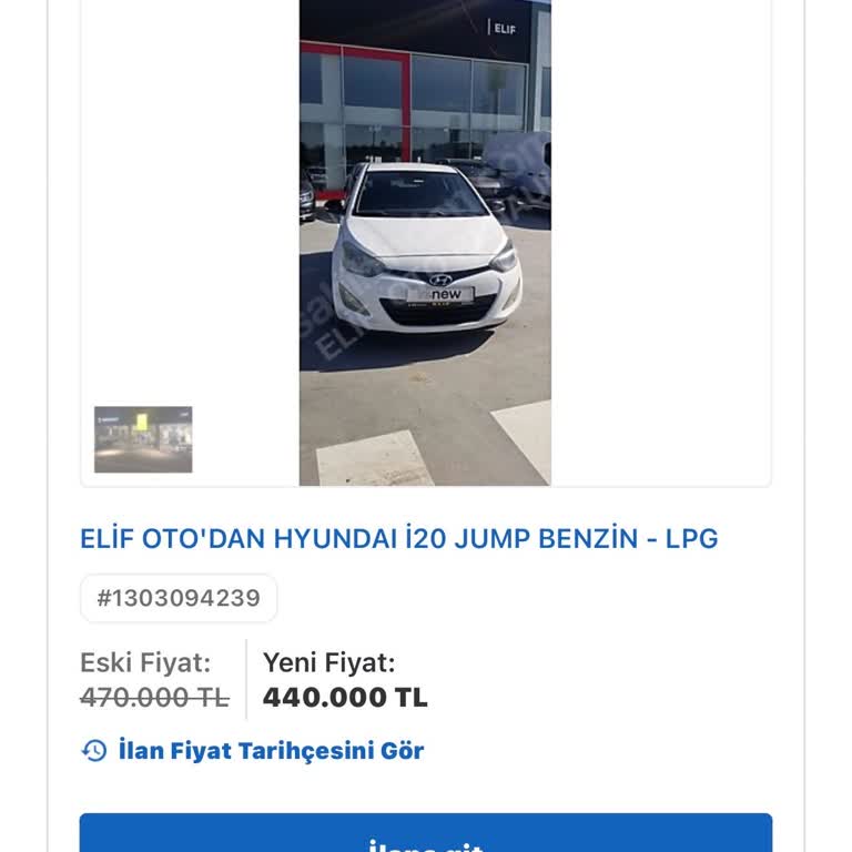 Elif Otomotiv Renault Bayi’den Aldığımız Hyundai İ20'de Gizli Airbag Patlaması Ve Yanıltıcı Fiyat