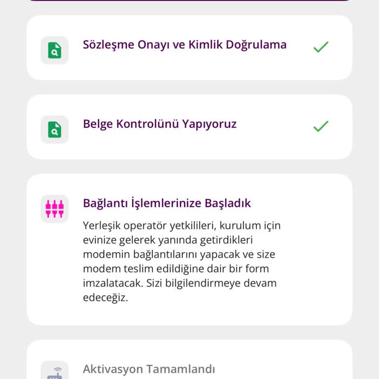 14 Günlük Fiber Kurulum Bekleyişi Ve Müşteri Hizmetlerinin İhmaline Şikayet