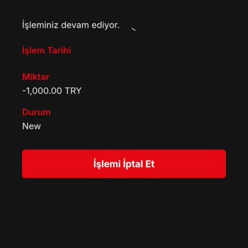 Tamamlanan Bonus Çevrimi Sonrası Çekim Talebimin Gerekçesiz Reddedilmesi