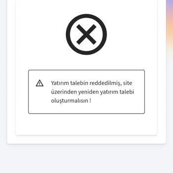 Betwoonda 2000 TL Havalenin Hesaba Yansıtılmaması Ve İade Talebi