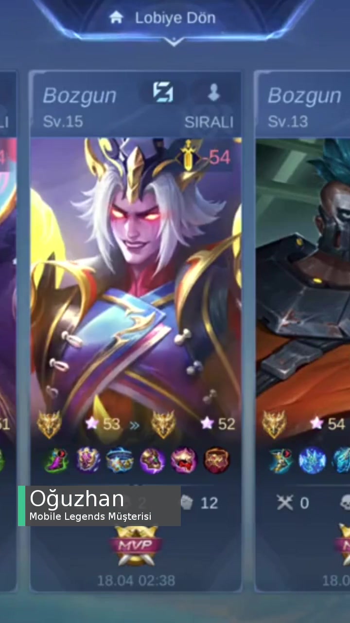 Mobile Legends Berbat Eşleştirme Sistemi videonun kapak resmi