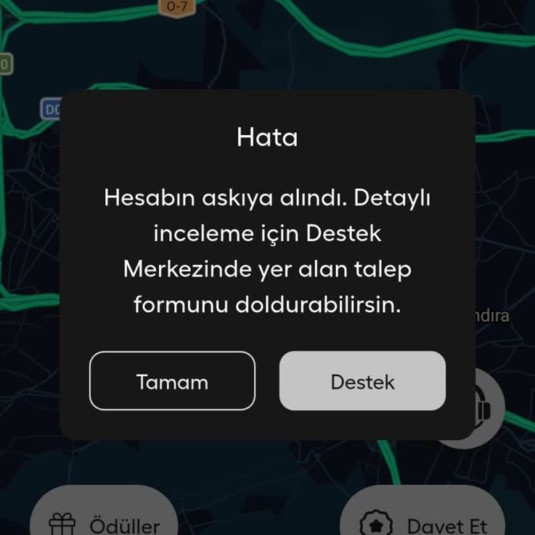 Sebepsiz Hesap Askıya Alınması Ve Destekten Yanıt Gelmemesi