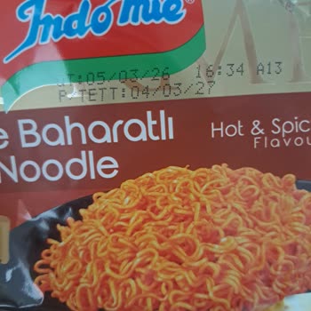 İndomie Ürünün İçinde Kurt Bulunması Ve Cevapsız Şikayet