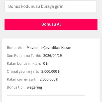 Bonus Silindi Ve Destek Çelişkili Bilgi Verdi