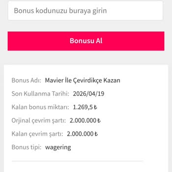 Bonus Silindi Ve Destek Çelişkili Bilgi Verdi