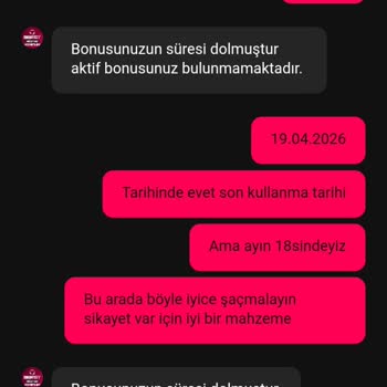 Bonus Silindi Ve Destek Çelişkili Bilgi Verdi