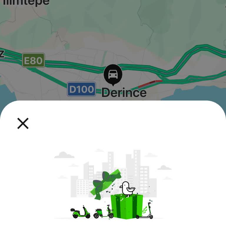 Kocaeli Bölgesinde Martı Tag Sürücü Hesabım Zorunlu Paket Satın Alma Şartıyla Kısıtlandı