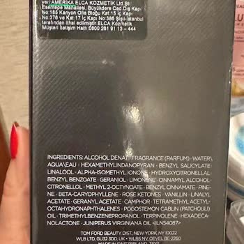 Beymen'den Alınan Tom Ford Parfümünün Sahte Olduğu Şüphesi Ve Kaba Müşteri İletişimi