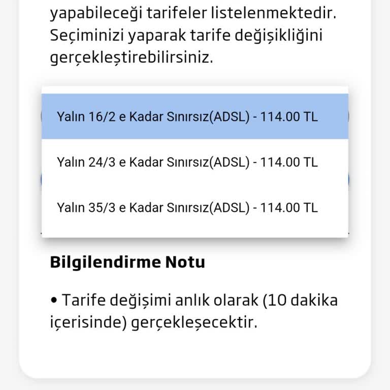 Faturada Açıklama Yapılmadan 200 TL Zam Ve Çelişkili Taahhüt Bildirimi