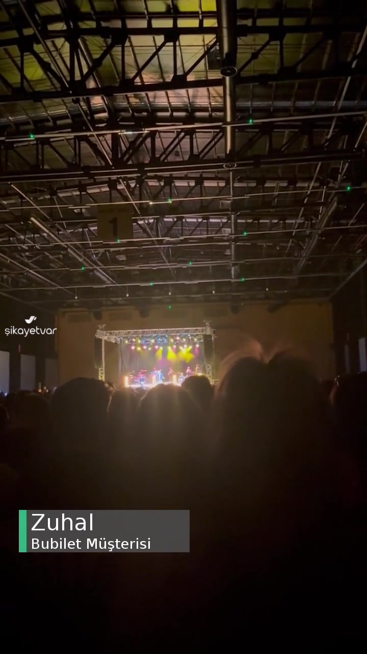 Bubilet'ten Alınan Konser Sorunu! videonun kapak resmi