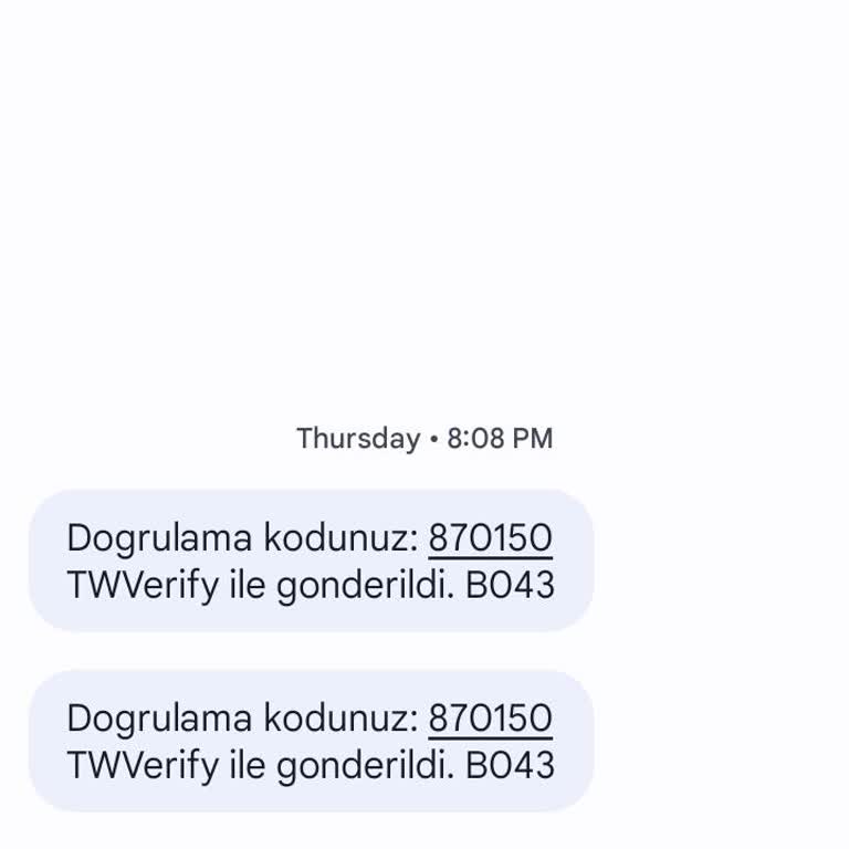 İzinsiz SMS Doğrulama Ve Kişisel Verinin Silinmesi İsteği