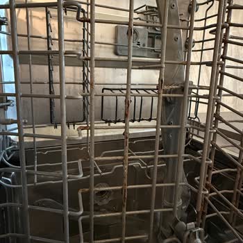 Teka Bulaşık Makinesinde Sepetlerin Paslanması Ve 14 Bin TL’lik Parça Ücreti