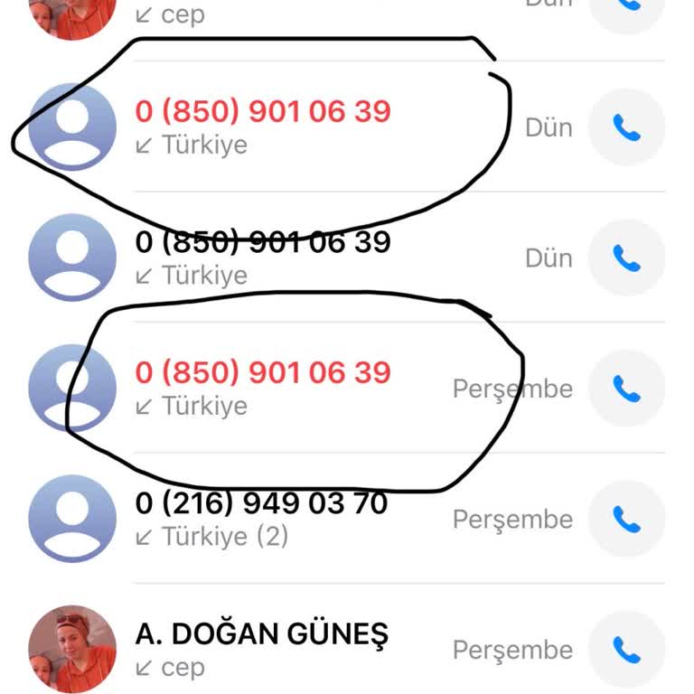 İzinsiz Numara Taşıma Ve Sürekli Arama Nedeniyle Mağduriyet