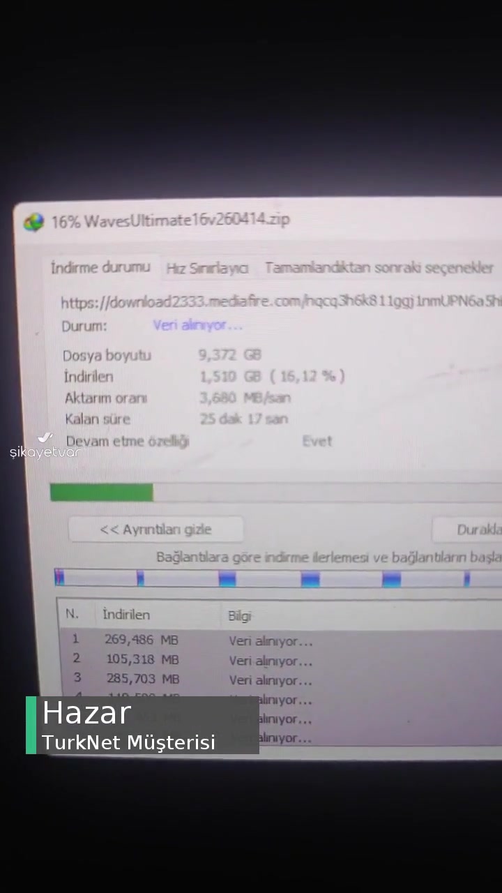 TurkNet İnternet Hızı Yetersiz! videonun kapak resmi