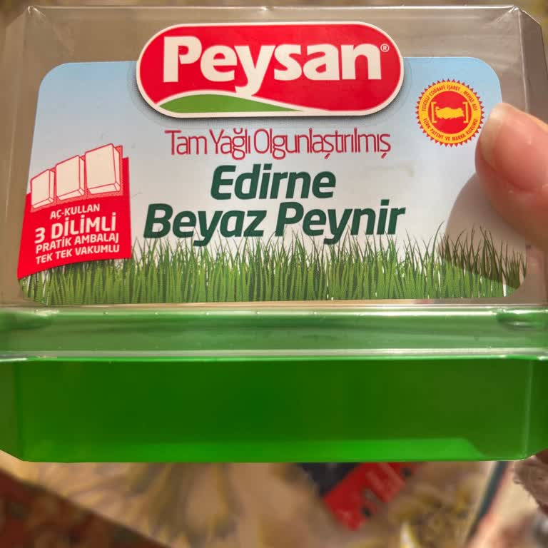 Peysan Beyaz Peynirinde Aşırı Tuzlu Tat Ve Hayal Kırıklığı