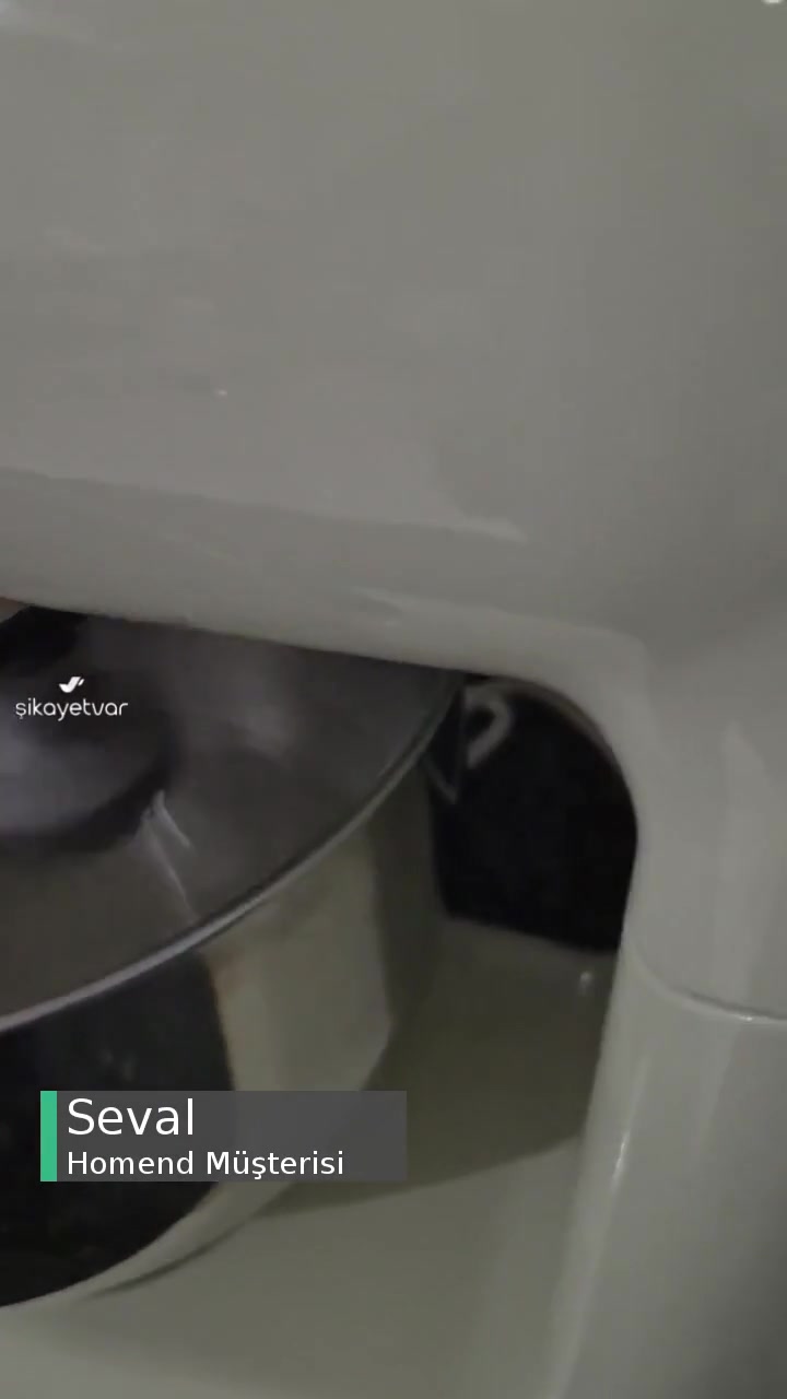 Homend Hamur Yoğurma Makinesi Arızası! videonun kapak resmi