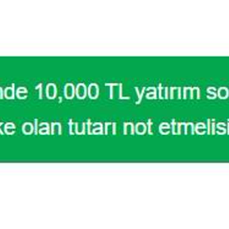 Yatırdığım 10.000 TL Hesaba Yansımıyor Ve Sürekli Ek Para Talep Ediliyor