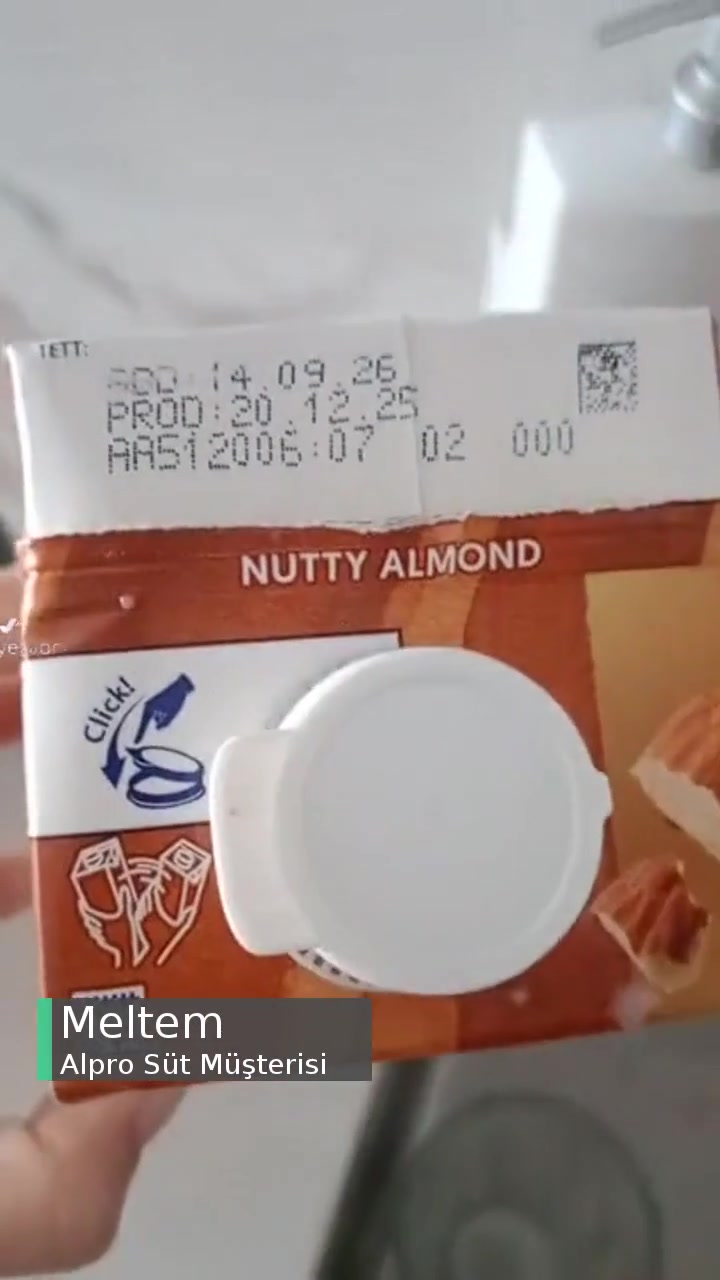 Alpro Badem Sütü Bozuk videonun kapak resmi